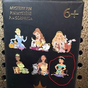 Loungefly Disney Princess Jasmine Enamel Pin Blind Box